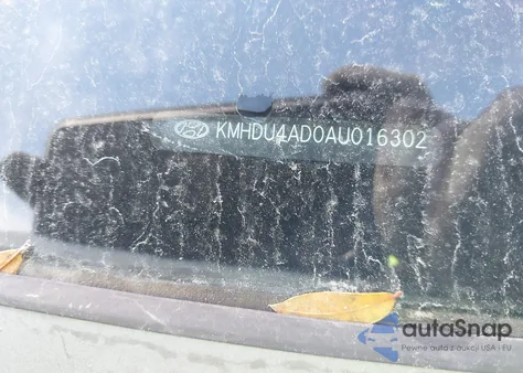 2010 Hyundai Elantra Gls z USA, uszkodzony, nr VIN KMHDU4AD0AU016302